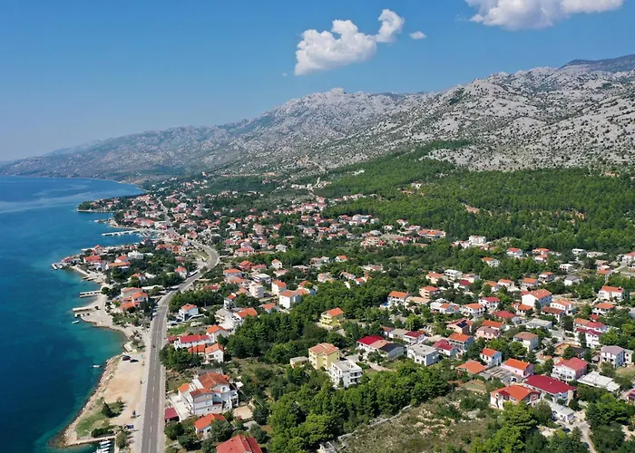 Tinka, No 7 Apartment Starigrad Paklenica